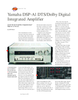 Yamaha DSPA-1-DTS-Article